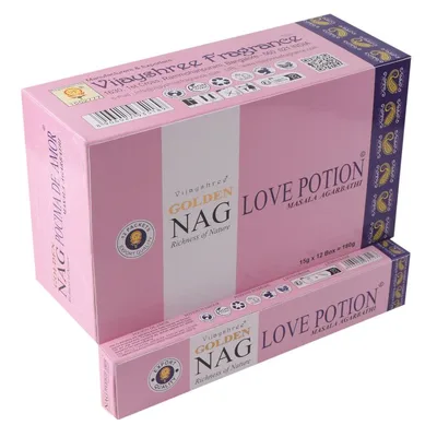 15g Golden Nag - Love Potion