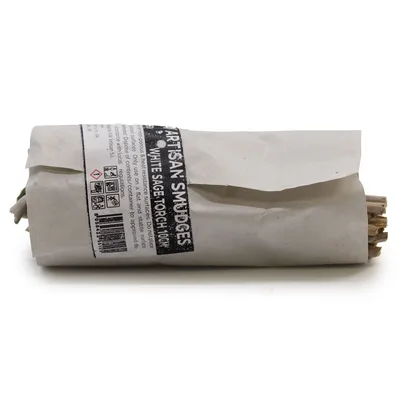 Smudge Stick - Bianco Sage Torch 10cm