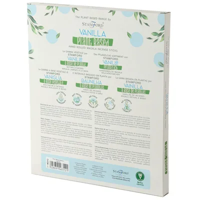 Plant Based Masala Incenso Sticks - Vaniglia — foto 1