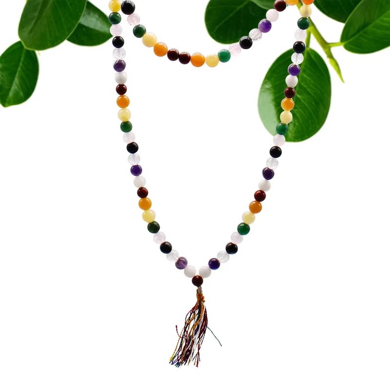 108 Bead Mala 9 Planet Astro — foto 3
