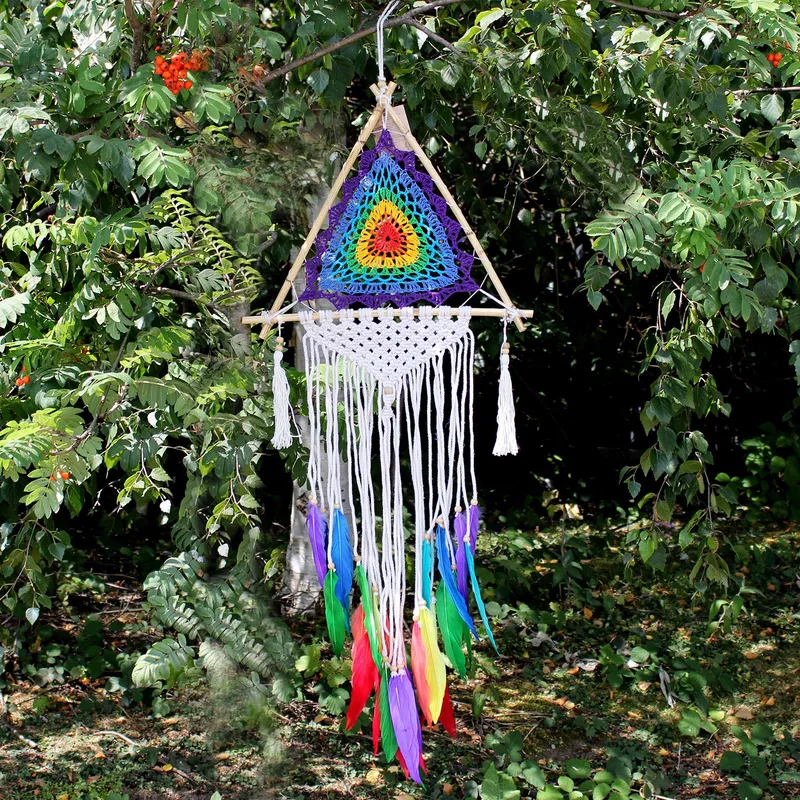 Bali Dreamcatchers Med Multi Pyramid — foto 2
