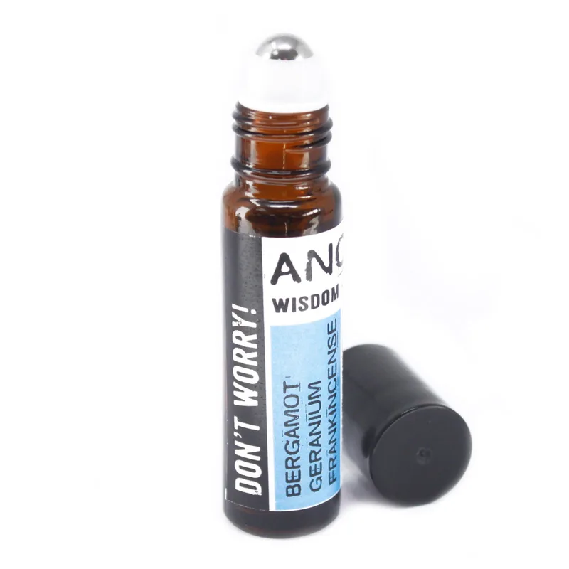 10ml Roll On Essenziale Olio Blend - Don't Worry!