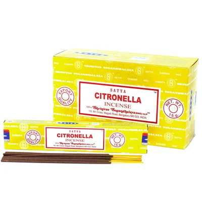 Satya Incenso 15gm - Citronella — foto 2