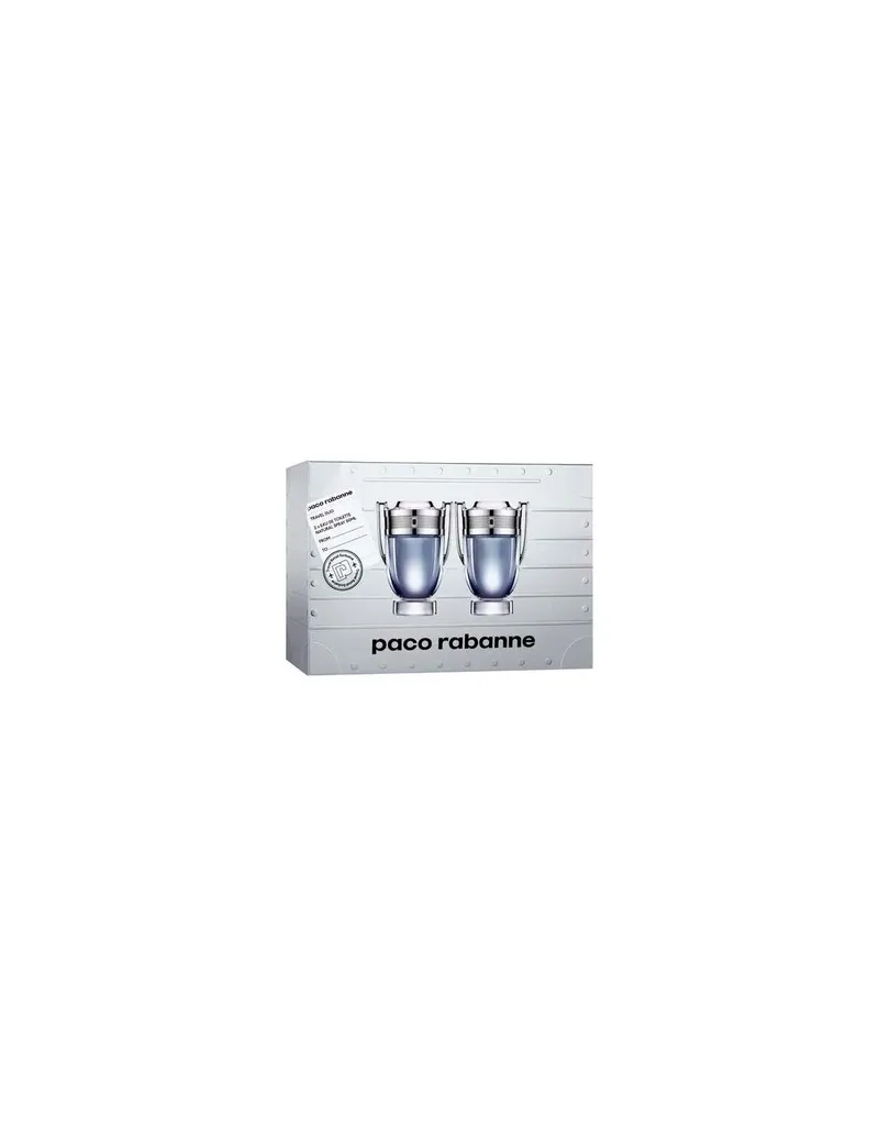 Paco Rabanne Invictus Edt Spray 2x 50ml Duplo