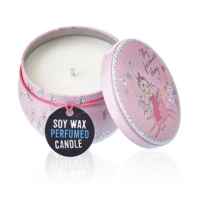 Art Tin Candela - Friendly Messages