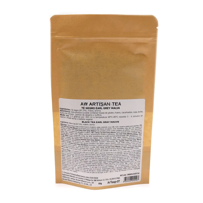 50g Merlin's Favorite Earl Grey — foto 4