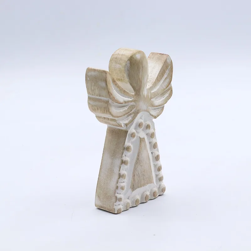 Mango Legno Angel - Whitewash — foto 1