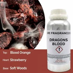 Dragons Blood Puro Profumo Olio 500ml — foto 5