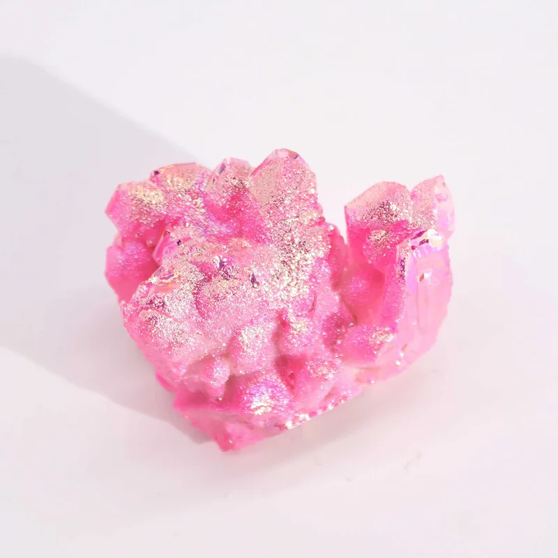 Med Enhanced Quartz Aura Rosa Halo Quartz — foto 2