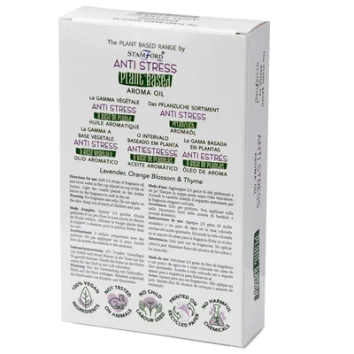 Plant Based Aroma Olio - Anti Stress
