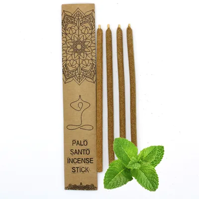 Palo Santo Large Incenso Sticks Menta