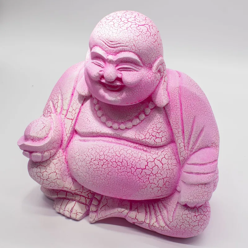 Laughing Buddha Lamp Dragonfruit - Round Stand — foto 3