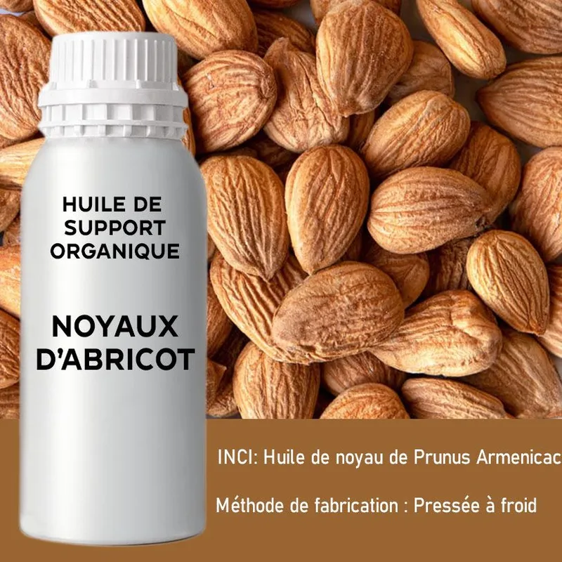 Organic Apricot Kernel Olio 1 Litre — foto 4