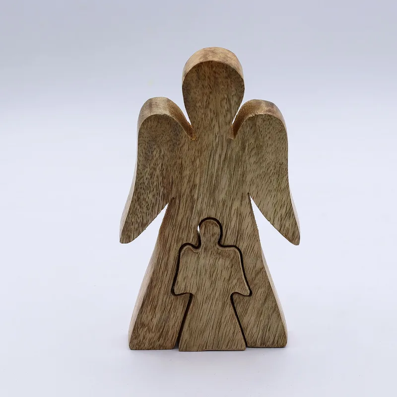Mango Legno Angel in Angel - Bianco Enamel — foto 3