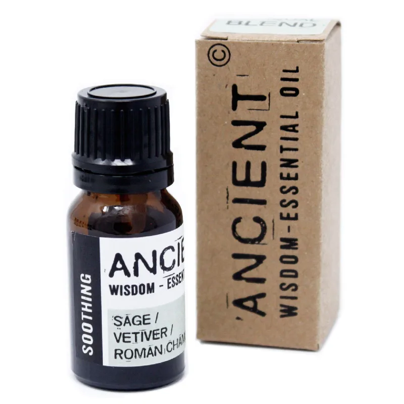 Soothing Essenziale Olio Blend - Boxed - 10ml