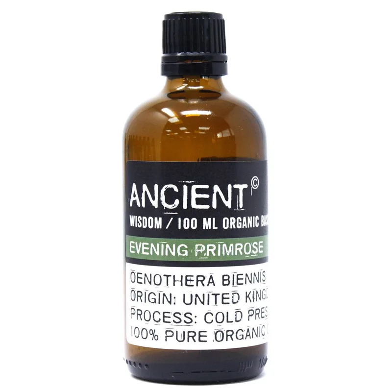 Evening Primrose Organic Base Olio 100ml