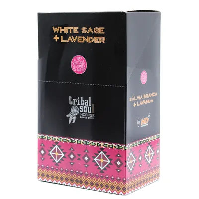 Tribal Soul Incesne - Bianco Sage + Lavanda — foto 2