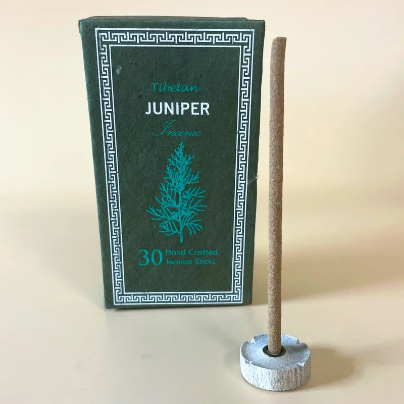 Himalayan Sughandit Dhoop Incesne Gift Set - Juniper