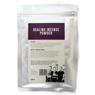 Healing Incenso Powder - Frankincense 100gm — foto 1