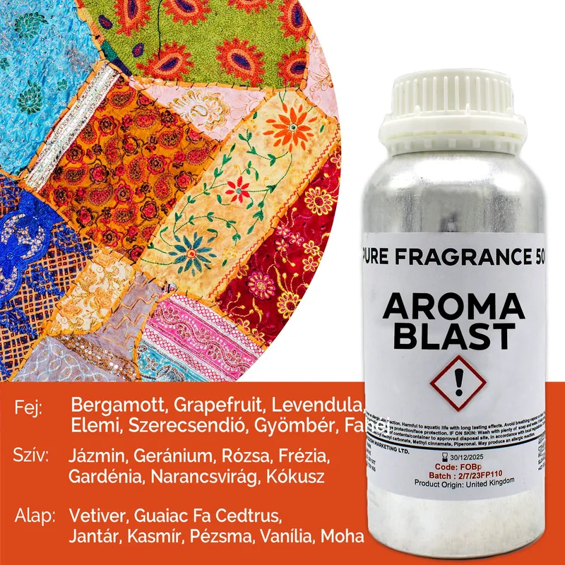 Aroma Blast Puro Profumo Olio 500ml — foto 6
