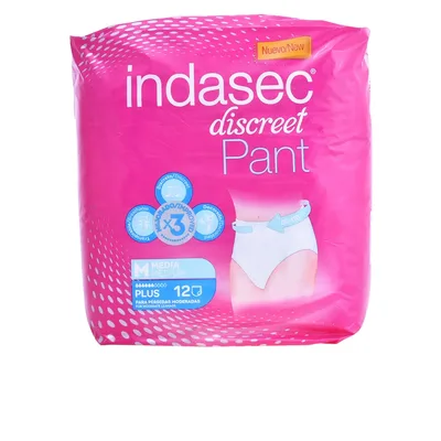 Indasec Pant Plus Medium Size 12 Unitá