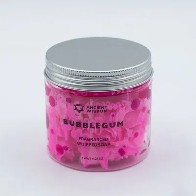 Bubblegum Whipped Sapone 120g