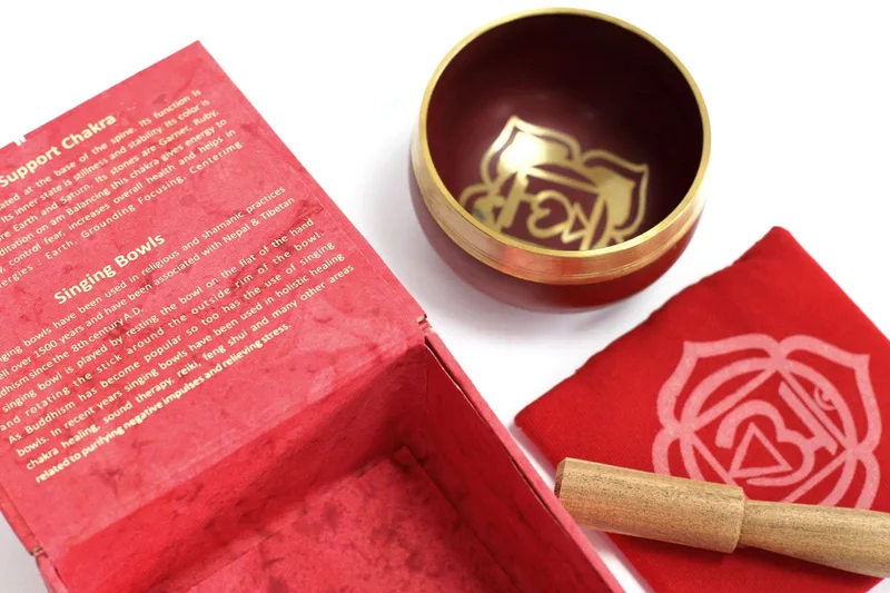 Chakra Singing Bowl Root — foto 2