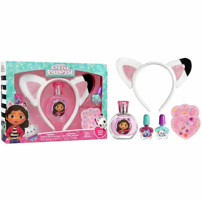 Netflix Gabby's Dollhouse Eau De Toilette Spray 50ml Set 5 Parti