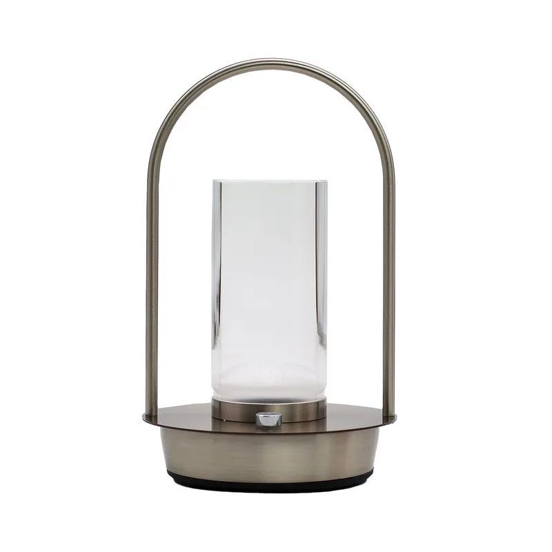 Touch Lamp Crystal Lantern USB Rechargable — foto 2