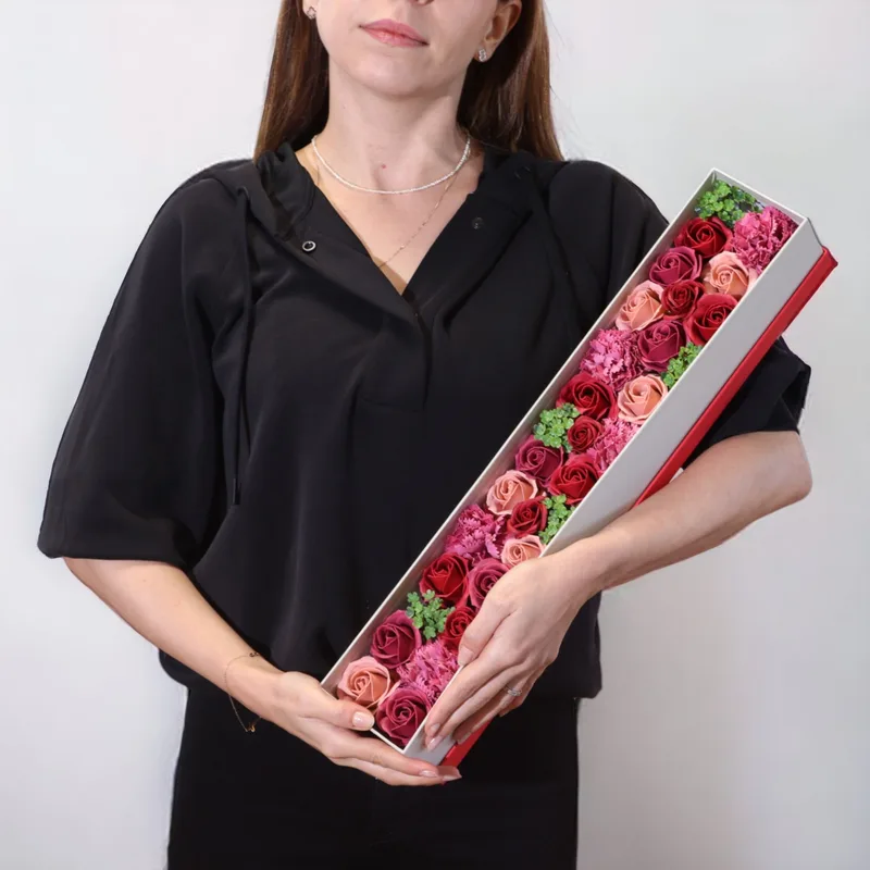 Extra Long Scatola Vintage Roses — foto 1