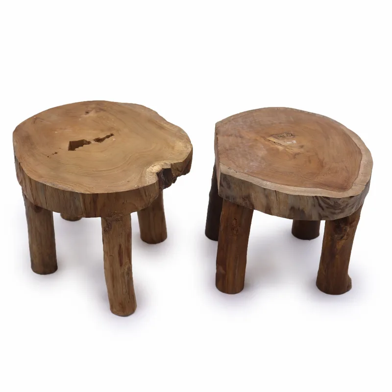 Higher Teak Pad Display 27x20cm