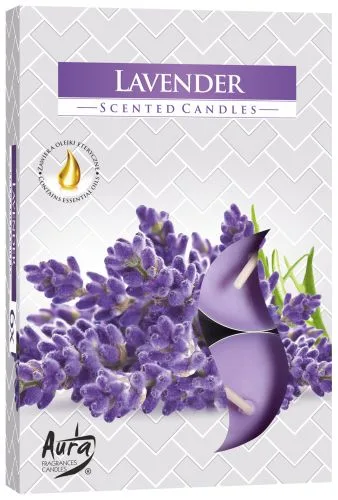 Set di 6 Tasche Profumate – Lavanda