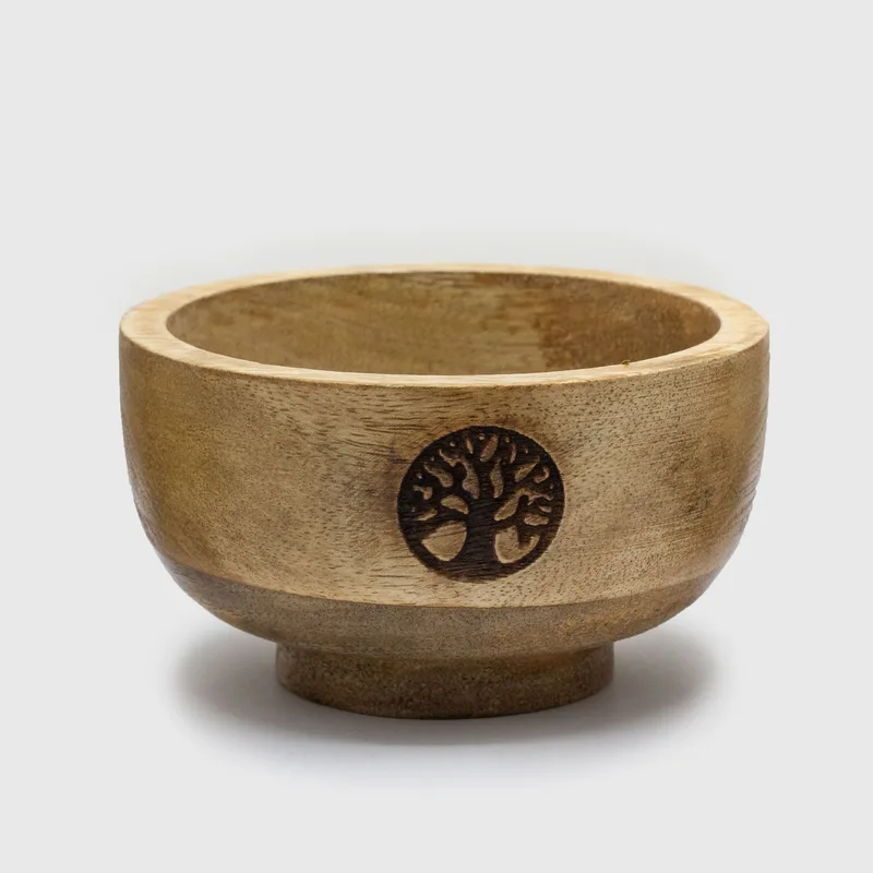 Small Ritual Bowl Incenso Cone Porta 11x6.cm - — foto 1