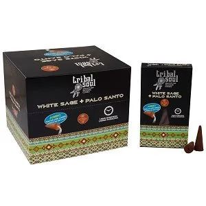 Tribal Soul Backflow Incesne - Bianco Sage + Palo Santo