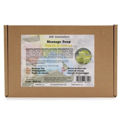 Massage Saponi Peach & Limone — foto 3