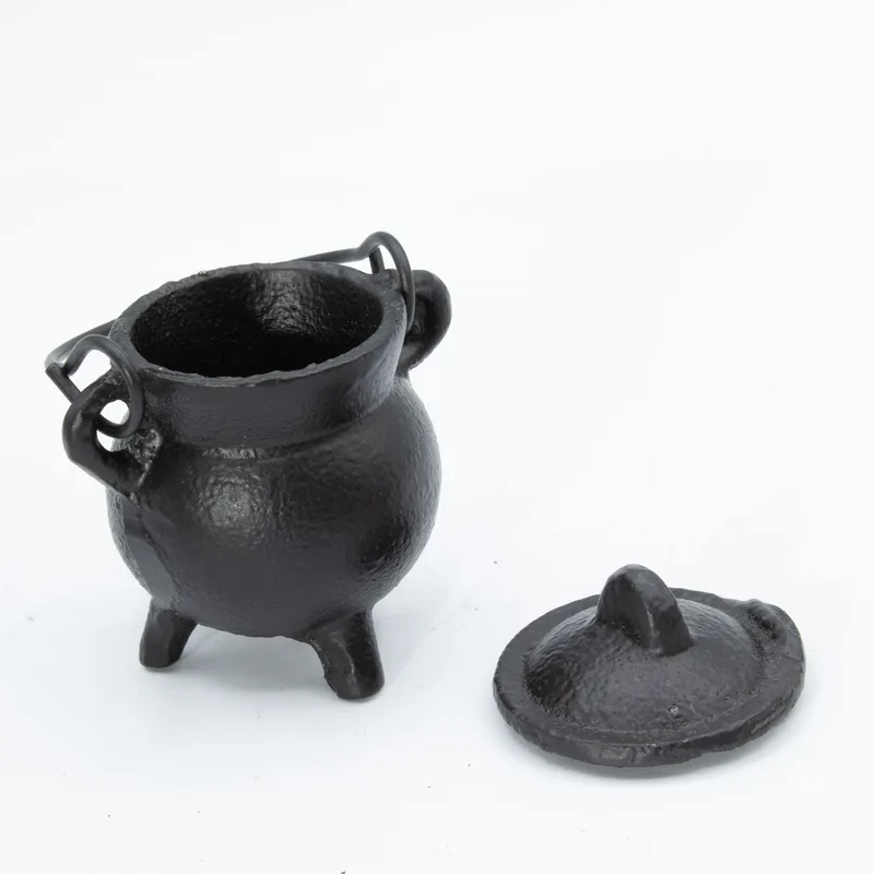 Extra Small Cast Iron Cauldrons 5x7cm — foto 4