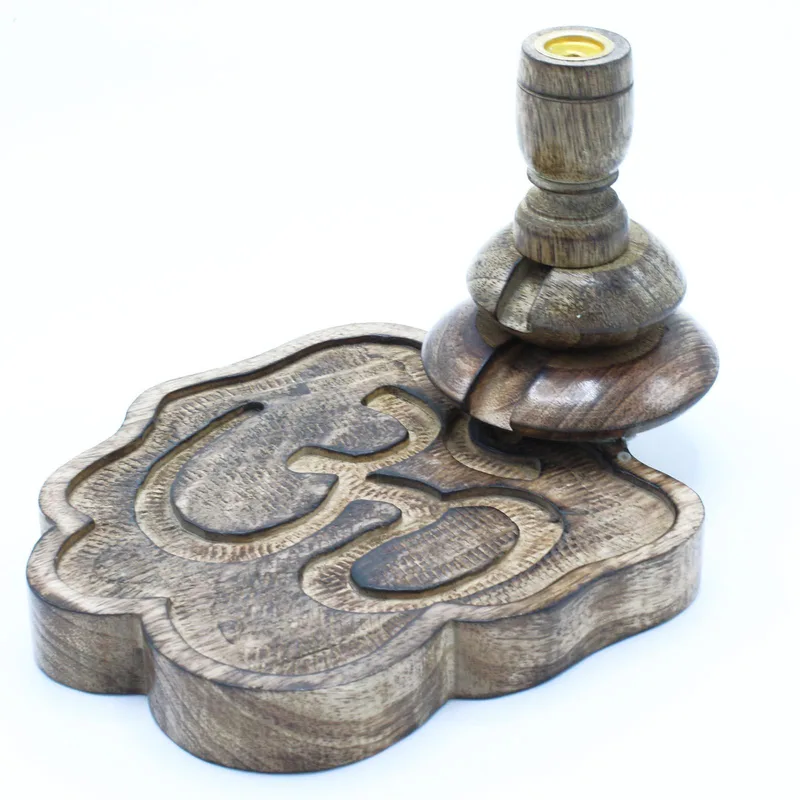 Med Mango Legno Backflow Bruciatore Ohm