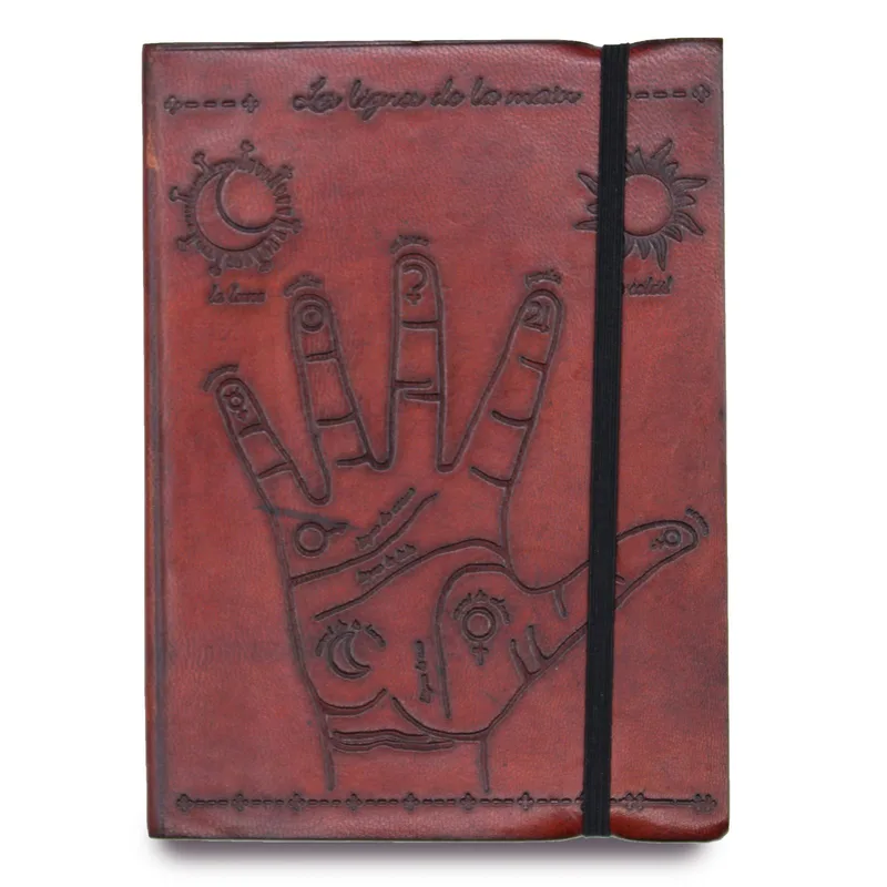Small Notebook with strap Palmistry — foto 5