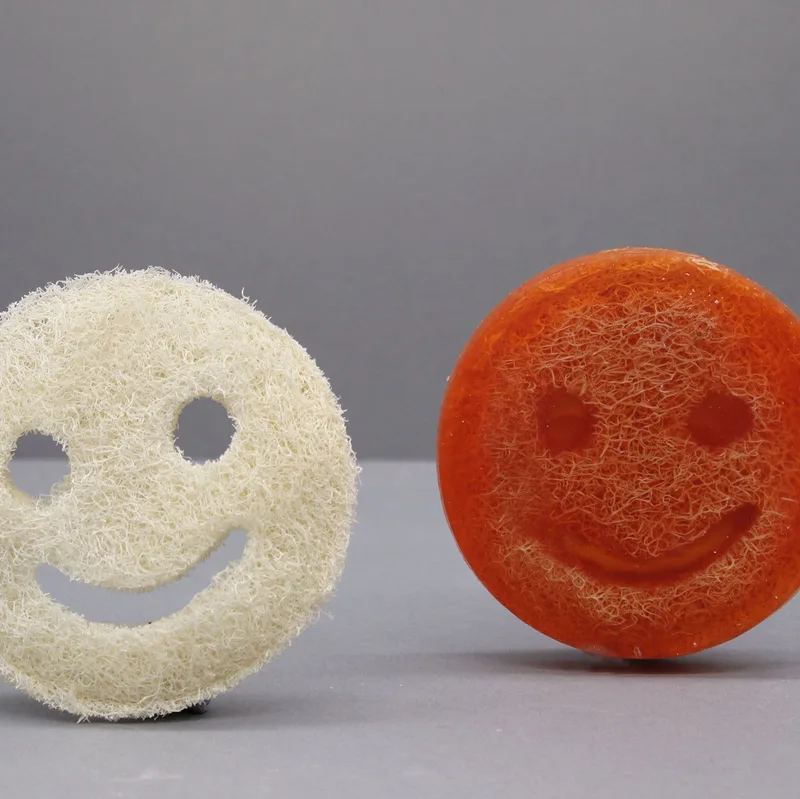 Happy Scrub Sapone - Coconut — foto 3