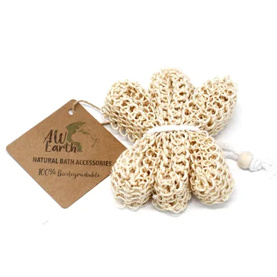 Sisal Sponge and Scrub - Exfoliating Star — foto 4