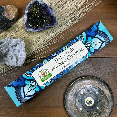 Namaste Mandala Masala Incenso Patchouli With Nag Champa — foto 3