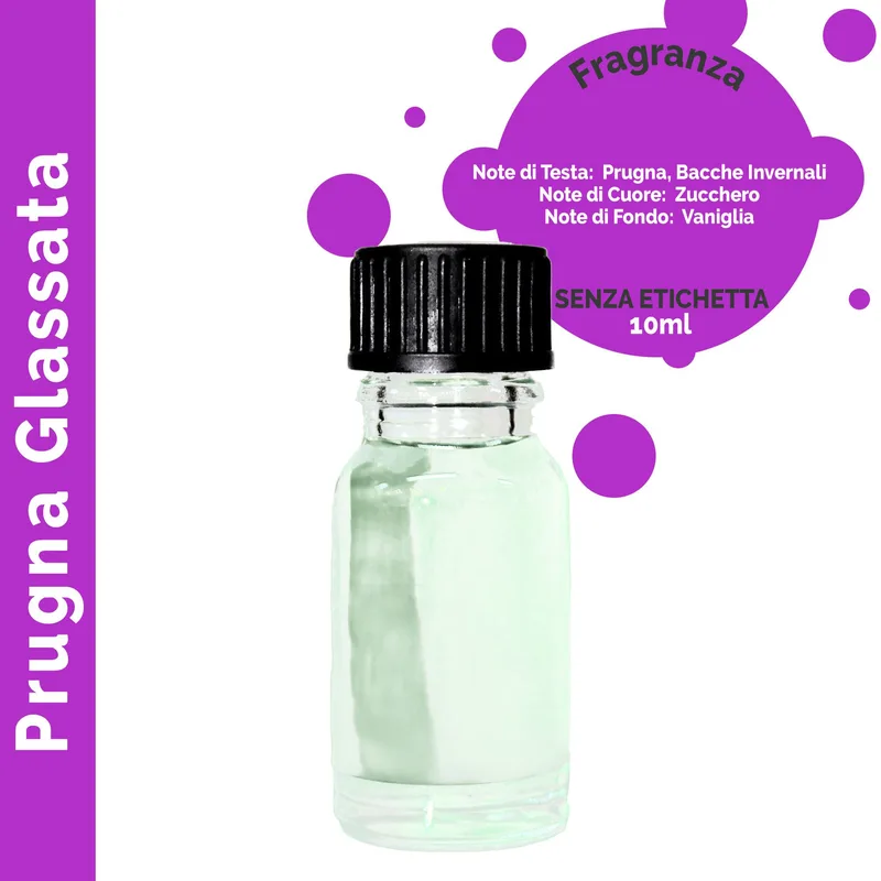 Frosted Sugar Plum Profumo Olio 10ml Bianco Label — foto 2