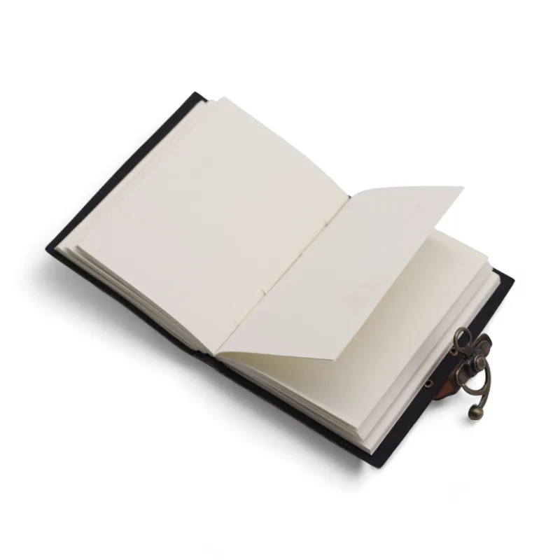 Leather Printed Notebook – Never Give Up On Your Dreams 17.8×12.7 cm — foto 6