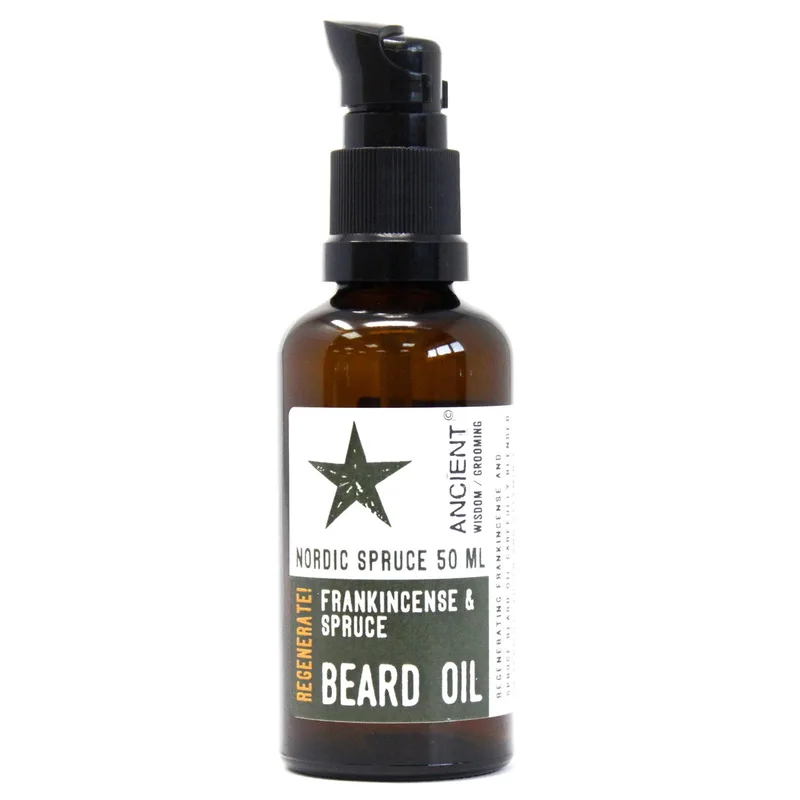 50ml Beard Olio Nordic Spruce Regenerate!