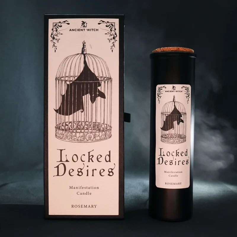 Ancient Witch Purification Candele Locked Desires — foto 1
