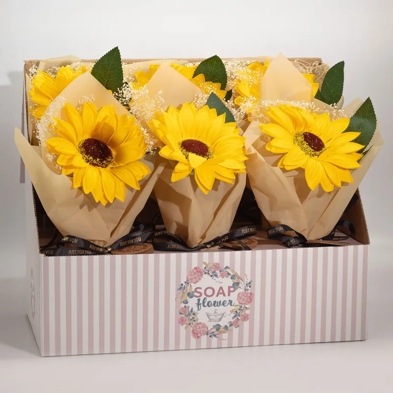 Sapone Fiore - Single Sunflower — foto 1