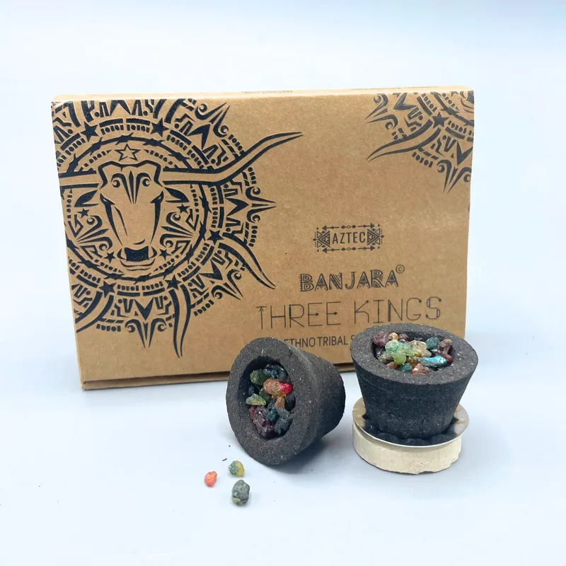 Banjara Resin Cups - 3 Kings — foto 1