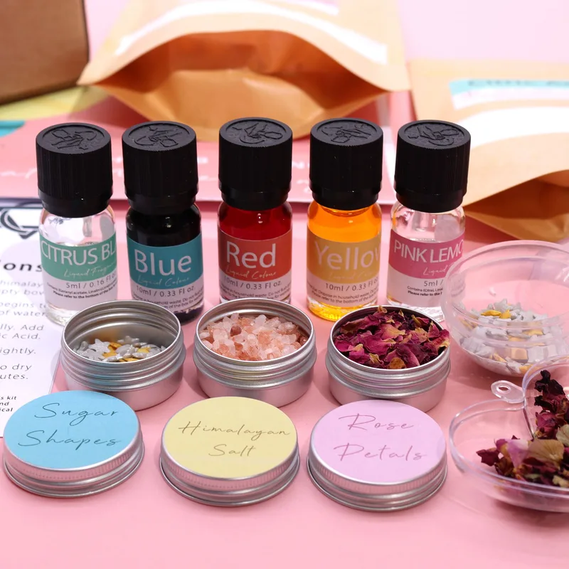 Bagno Bomba Kit - Pink Lemonade & Citrus Blast — foto 5