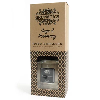200ml Sage & Rosemary Essenziale Olio Reed Diffusore — foto 1