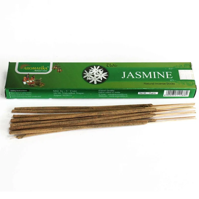 Vedic Incenso Sticks - Gelsomino — foto 2